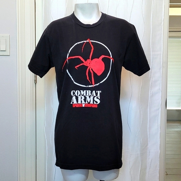 American Apparel Other - American Apparel Combat Arms Spider Shirt